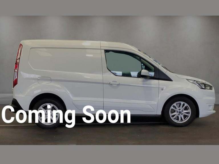 2021 Ford Transit Connect 1.5 EcoBlue 120ps Limited Van Powershift PANEL VAN DIESEL Automatic