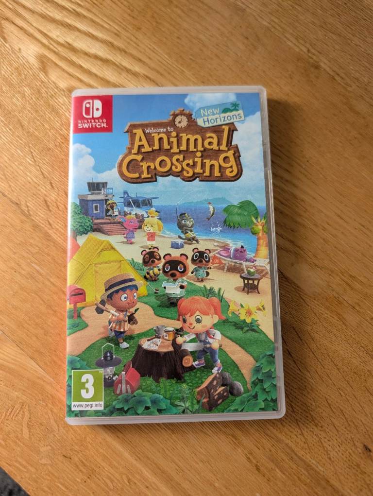 Animal Crossing New horizons game