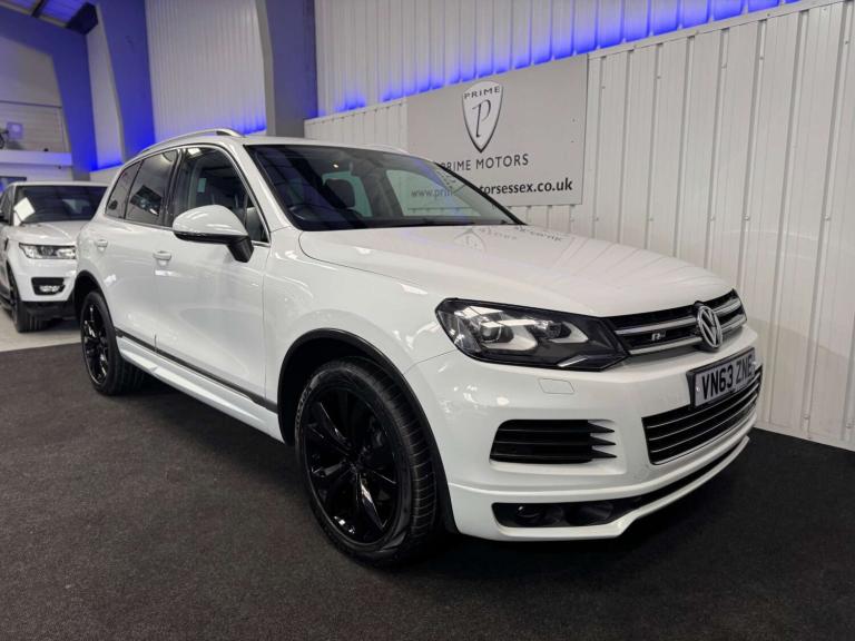 2013 Volkswagen Touareg 3.0 V6 TDI 245 R-Line 5dr Tip Auto ESTATE DIESEL Automatic