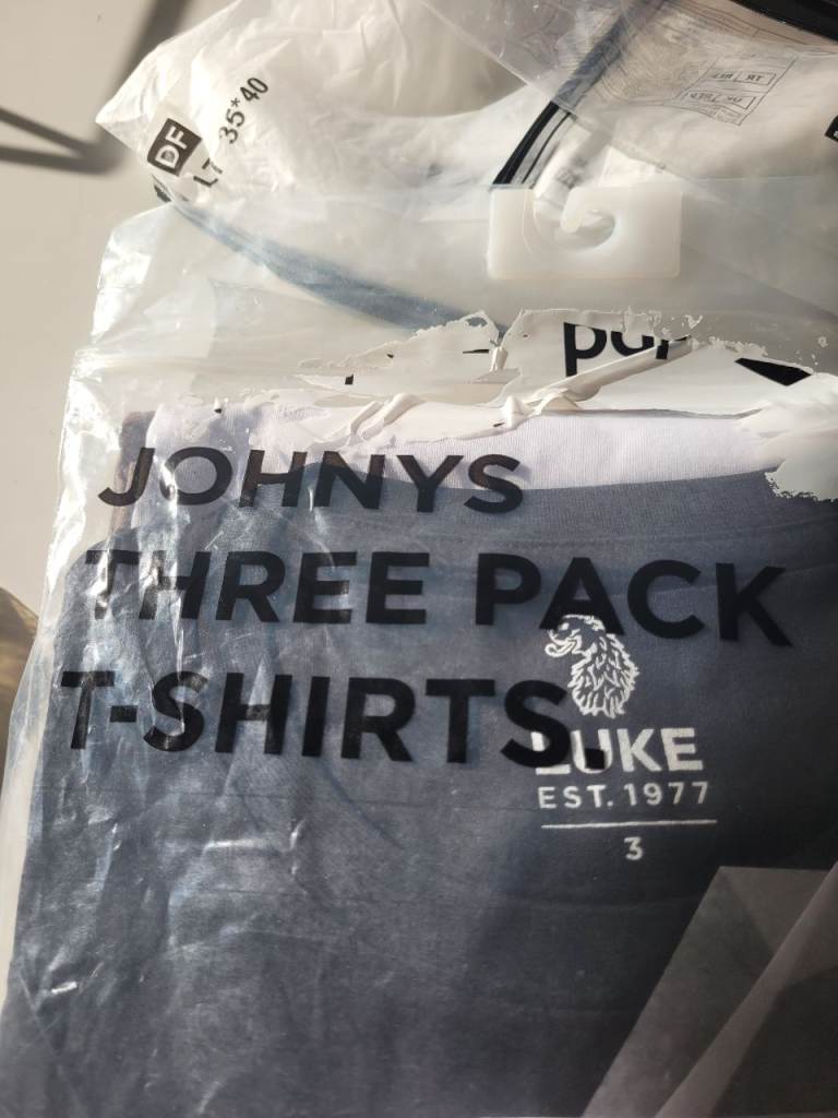 Set of 3 luke 1977 tshirts