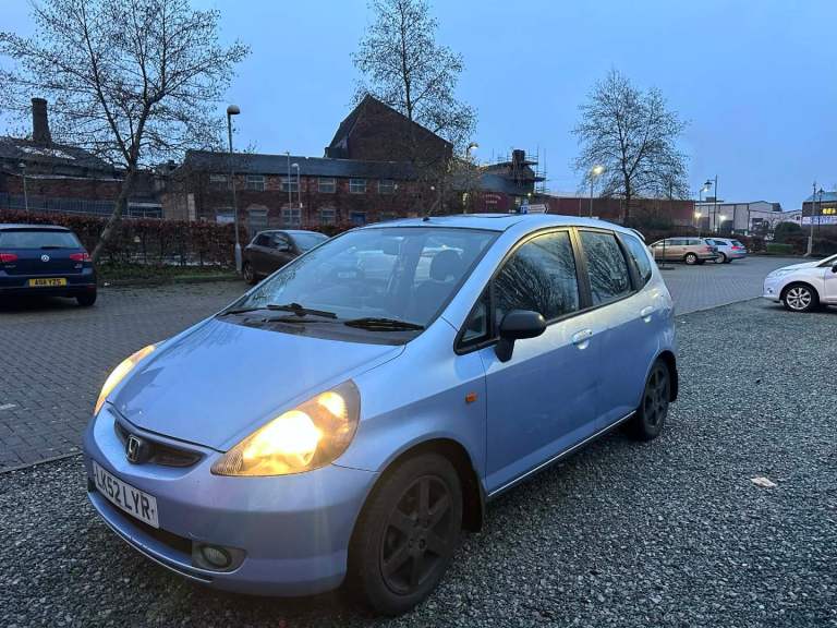 Honda, JAZZ, Hatchback, 2002, Semi-Auto, 1339 (cc), 5 doors