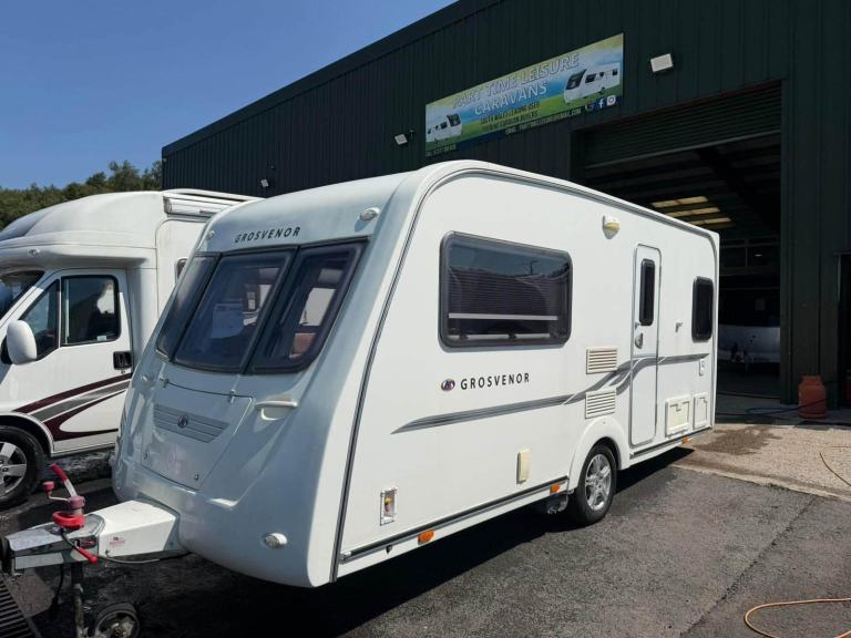 20110 GROSVENOR AS - 2 BERTH CARAVAN 