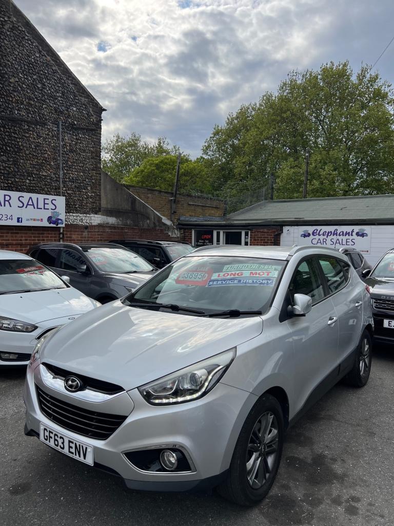 2013 Hyundai Ix35 2.0 CRDi SE Nav 5dr ESTATE Diesel Manual