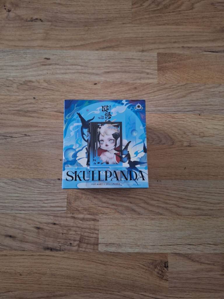 Skullpanda Pop Mart Figure – New, Unopened Box