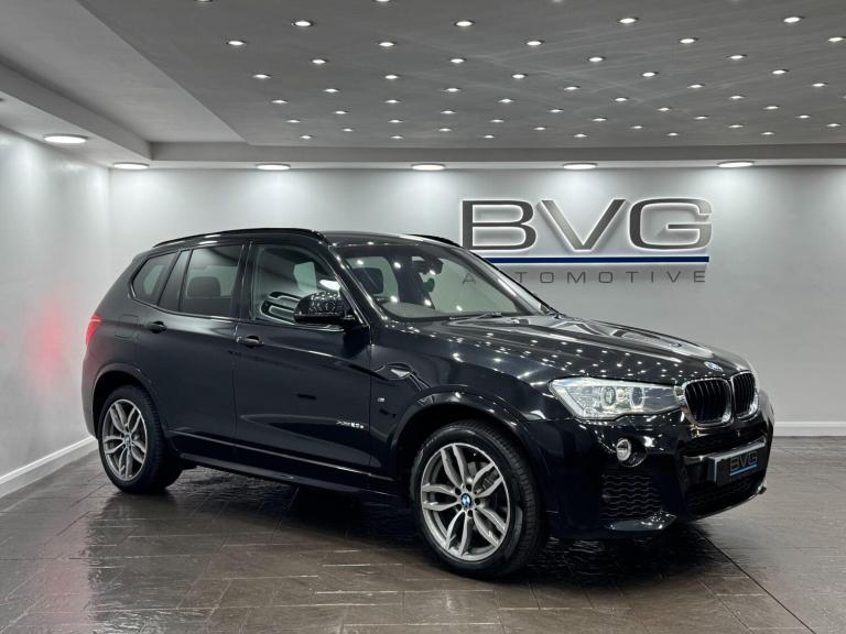 2015 BMW X3 2.0 20d M Sport Auto xDrive Euro 6 (s/s) 5dr ESTATE Diesel Automatic