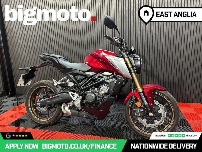2021 21 HONDA CB125R FINANCE SPECIALISTS APPLY NOW
