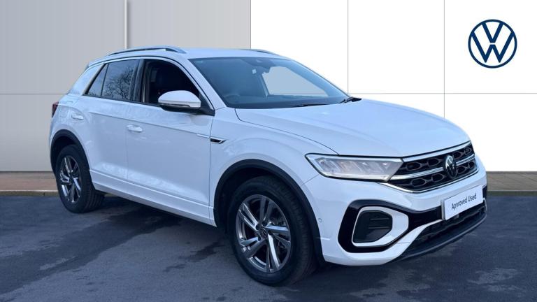 2025 Volkswagen T-Roc 2.0 TDI 150 EVO R-Line 5dr DSG Diesel Hatchback Hatchback Diesel Automatic