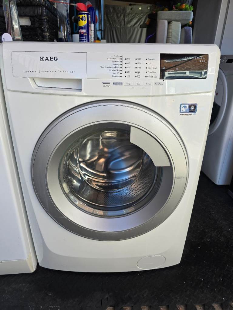 AEG 8kg washing machine RRP 799