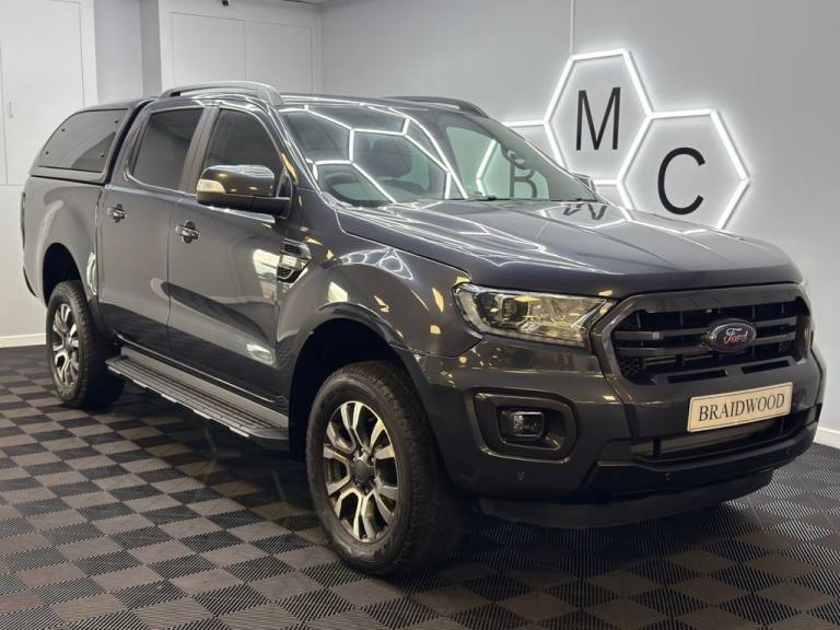2021 Ford Ranger 2.0 EcoBlue Wildtrak Pickup Double Cab 4dr Diesel Auto 4WD Euro 6 (s/s) (21 PICK...
