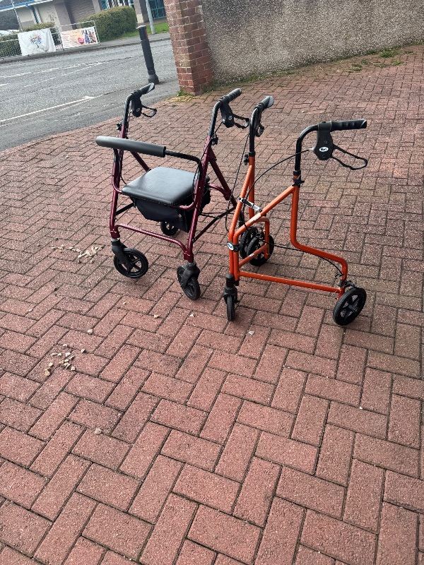 Mobility walking aids