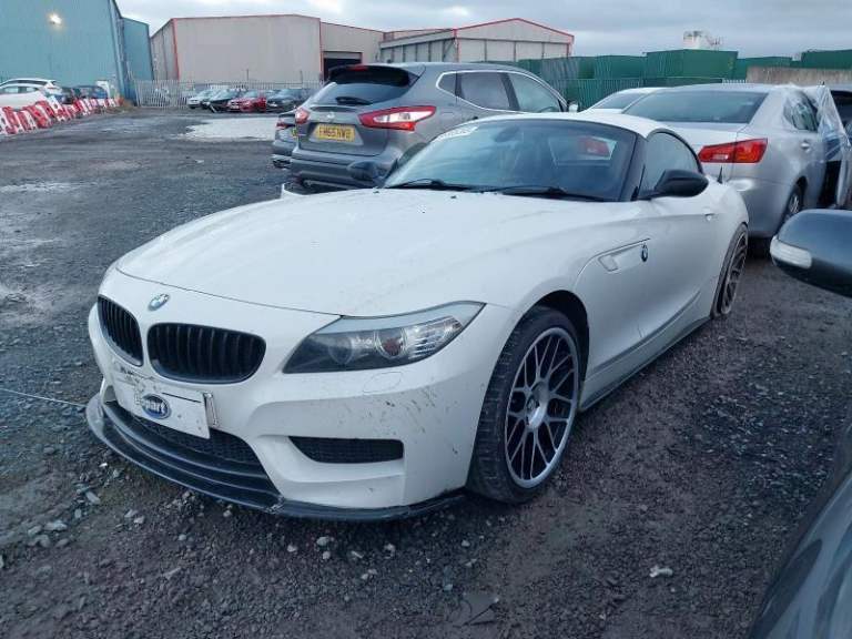 BREAKING BMW Z4 3.0 PETROL 2010 STOCK NUMBER WY48