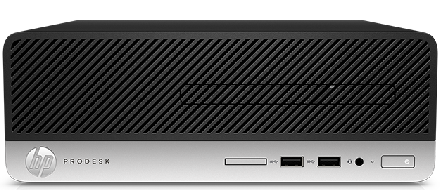 HP ProDesk 400 G6 SFF Desktop Computer/PC/I3 9100/Win11 Pro/8GB
