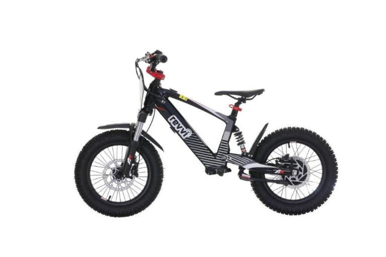 NEW REVVI 16" XL KIDS ELECTRIC BALANCE BIKE - ALL COLOURS IN STOCK