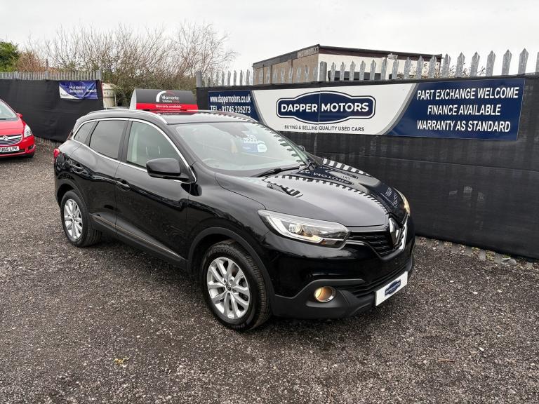 2016 Renault Kadjar 1.5 dCi Dynamique Nav 5dr HATCHBACK DIESEL Manual