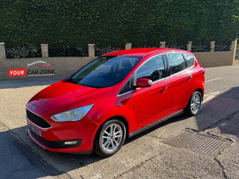 2016 Ford C-Max 1.5 Tdci Zetec Mpv MPV Diesel Automatic