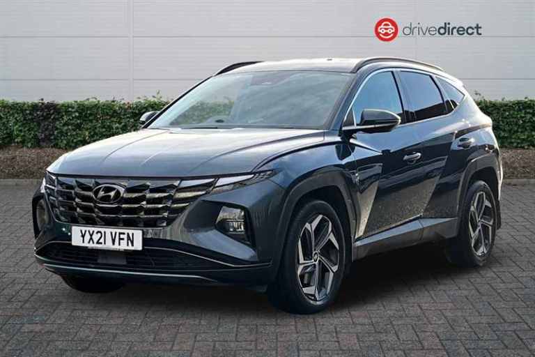 2021 Hyundai TUCSON 1.6 h T-GDi Premium SUV 5dr Petrol Hybrid Auto Euro 6 (s/s) (230 ps) SUV Hybr...