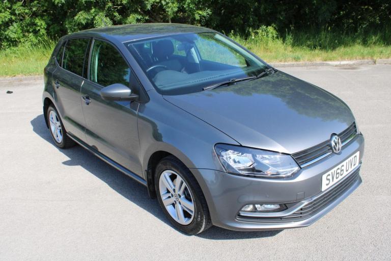  Volkswagen Polo 1.2 TSI BlueMotion Tech Match Euro 6 (s/s) 5dr Petrol Manual