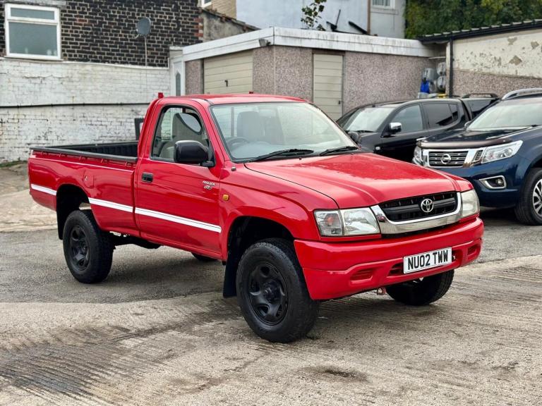 2002 Toyota Hilux 250 EX Pick Up 4WD 102Bhp PICK UP Diesel Manual