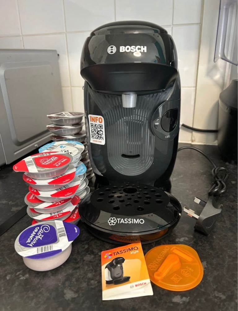 image for Tassimo machine & pods