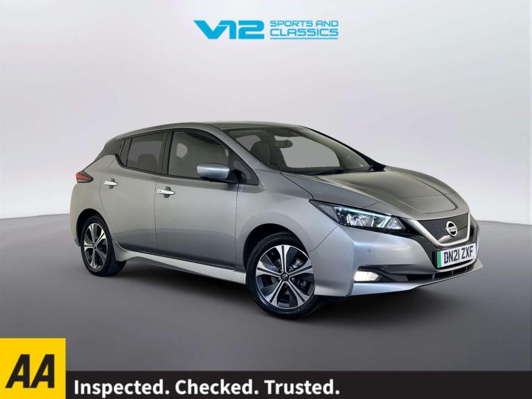2021 Nissan Leaf 160kW e+ N-Connecta 62kWh 5dr Auto HATCHBACK ELECTRIC Automatic
