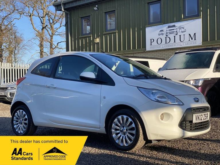 2012 Ford Ka 1.2 Zetec 3dr [Start Stop] HATCHBACK PETROL Manual