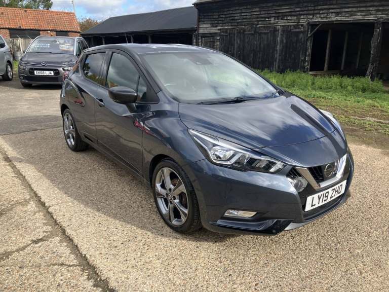 2019 Nissan Micra 1.0 IG-T 100 N-Sport 5dr HATCHBACK PETROL Manual