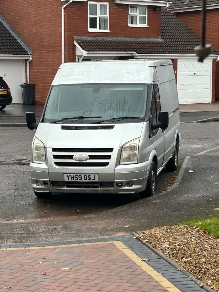 Ford, TRANSIT, Panel Van, 2009, Manual, 2198 (cc)