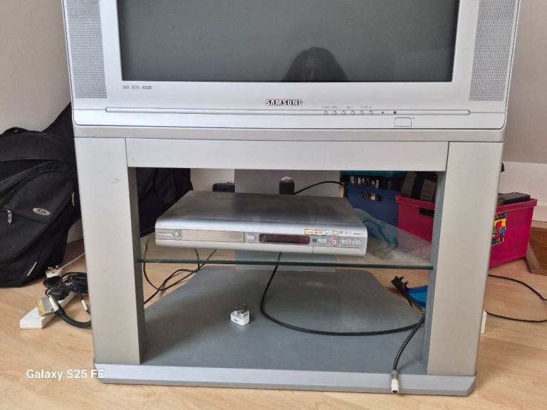 TV stand for TV 77cm and space for storage