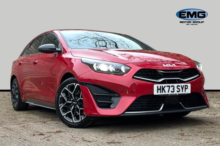  Kia Proceed 1.5 T Gdi Gt Line Shooting Brake 5dr Petrol Manual Euro 6 s/s 158