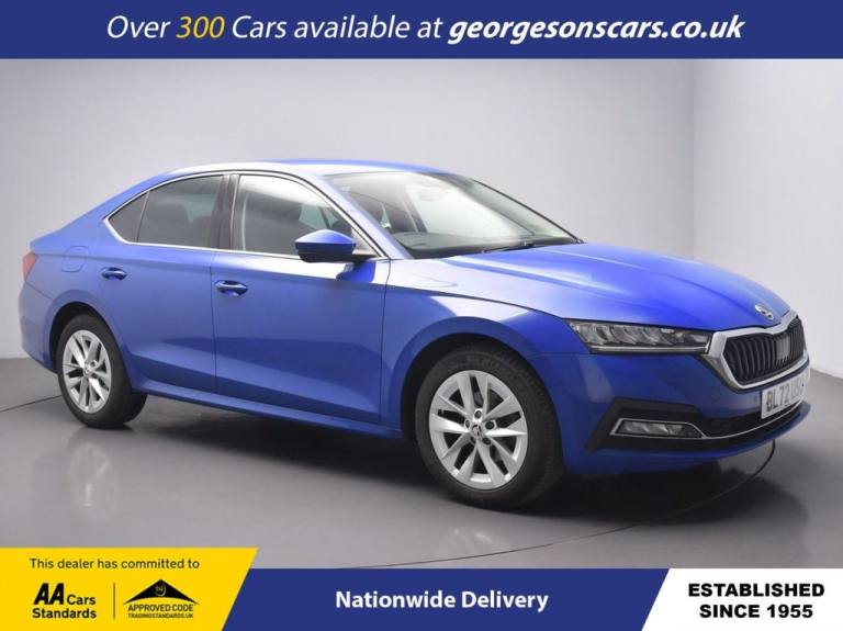 2022 Skoda Octavia 1.5 TSI ACT SE L Hatchback 5dr Petrol Manual Euro 6 (s/s) (150 ps) Hatchback P...