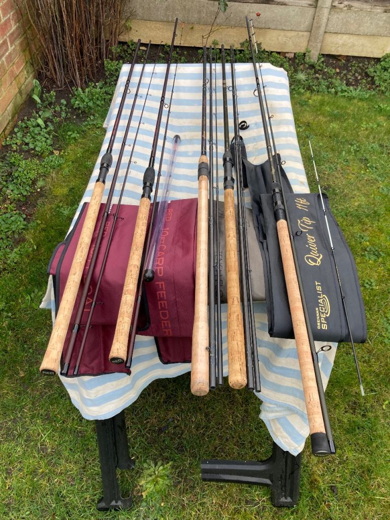 Drennan  Float  Quiver Fishing Rods 10 /11/13 ft