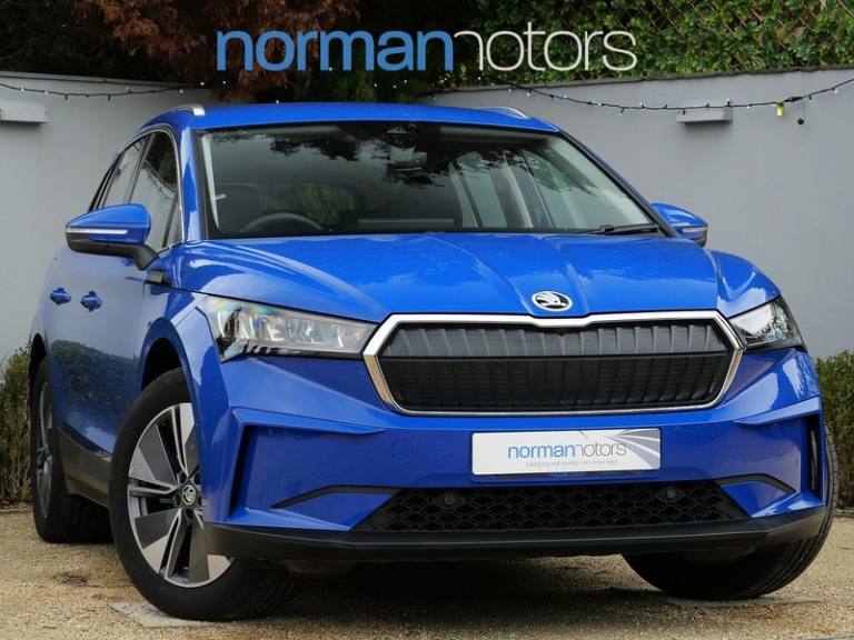 2022 Skoda Enyaq 150kW 80 ecoSuite 82kWh 5dr Auto [125kW] ESTATE ELECTRIC Automatic