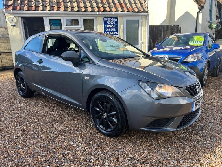 2016 SEAT Ibiza 1.0 SOL Sport Coupe 3dr Petrol Manual Euro 6 (75 ps) HATCHBACK Petrol Manual