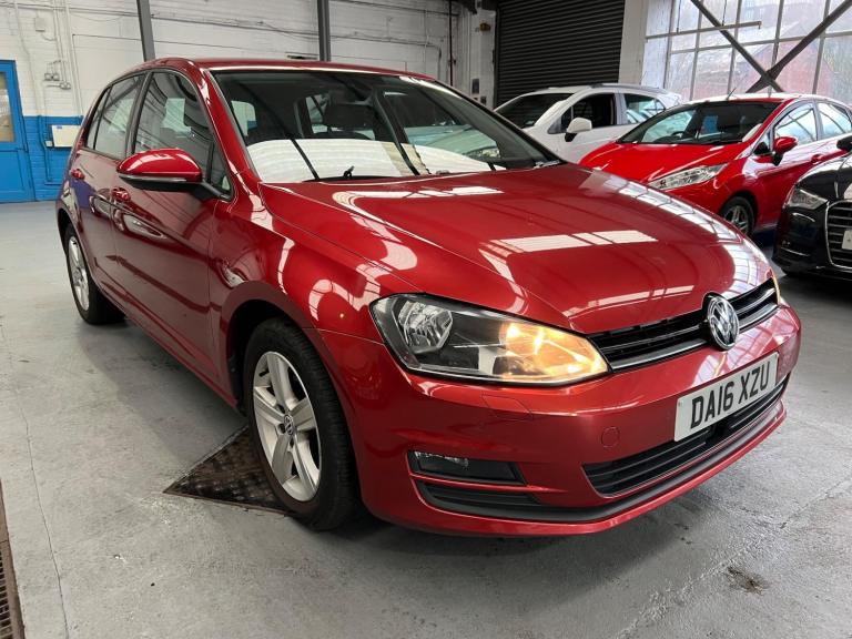 2016 Volkswagen Golf 1.6 TDI BlueMotion Tech Match Edition Euro 6 (s/s) 5dr HATCHBACK Diesel Manual
