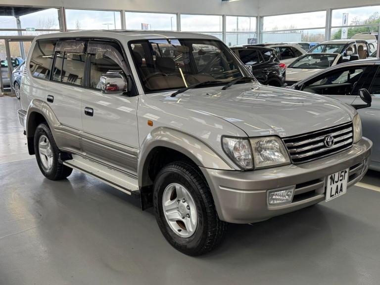 2005 Toyota LANDCRUISER PRADO TD AUTO 3.0 1KD ENGINE TZ MODEL VERY RARE DIESEL Automatic