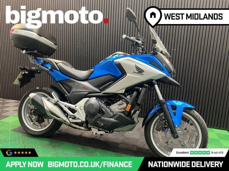 2017 17 HONDA NC750X FINANCE SPECIALISTS APPLY NOW