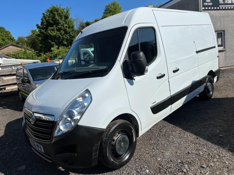 2016 Vauxhall Movano 2.3 CDTi BiTurbo ecoFLEX H2 Van 136ps PANEL VAN DIESEL Manual