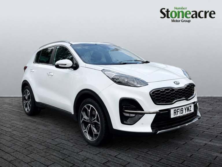 2019 Kia Sportage 1.6 CRDi GT-Line SUV 5dr Diesel Manual Euro 6 (s/s) (134 bhp) ESTATE Diesel Manual