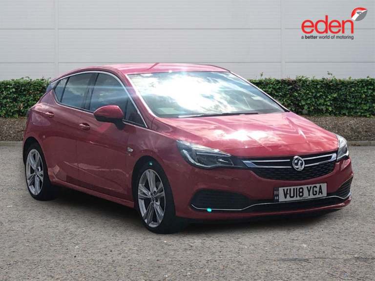 2018 Vauxhall Astra Hatchback Petrol Manual