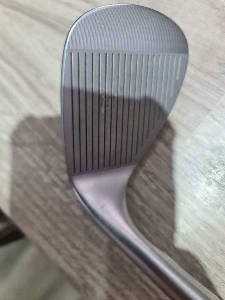 RtZ 58 degree wedge 