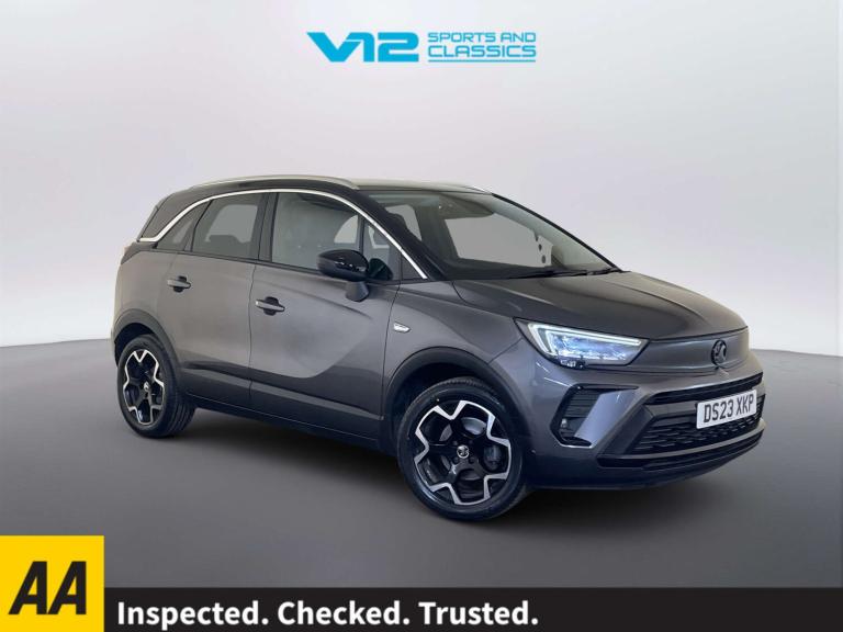 2023 Vauxhall Crossland 1.2 Turbo Ultimate 5dr HATCHBACK PETROL Manual