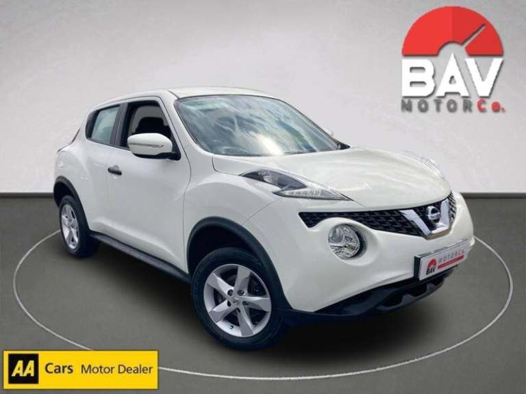 2018 Nissan Juke 1.6 [94] Visia 5dr HATCHBACK PETROL Manual