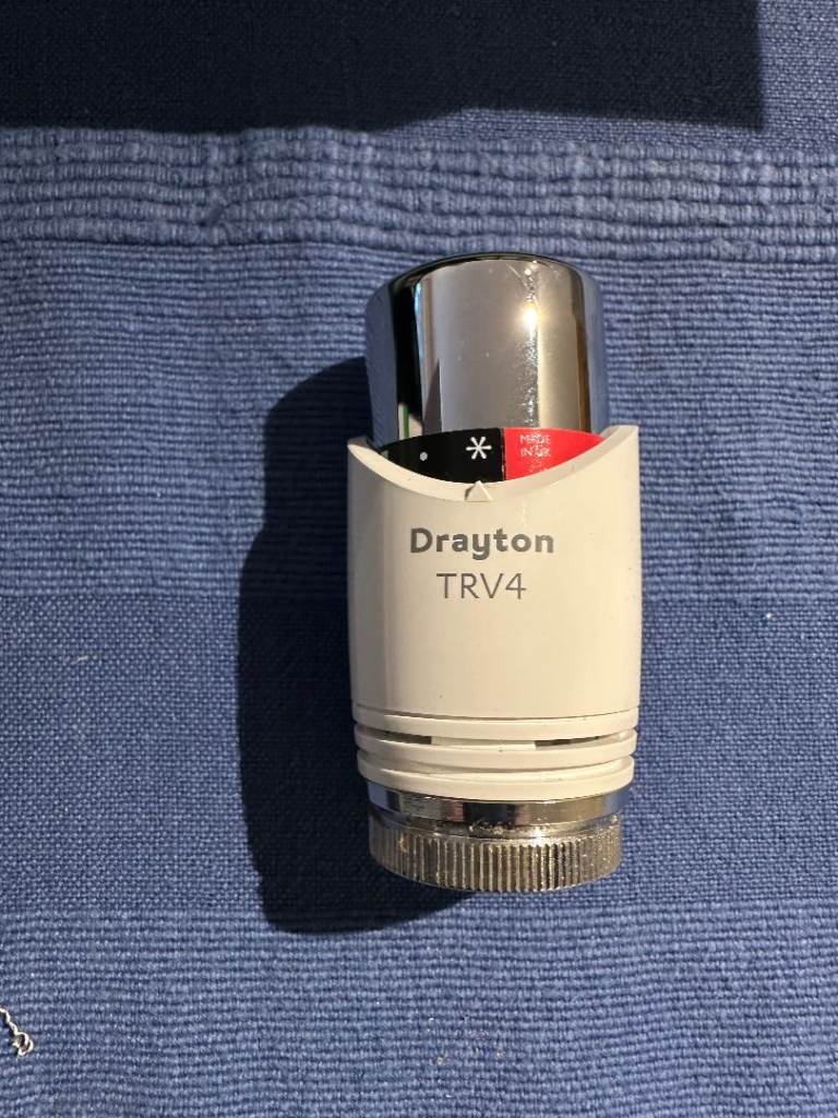 Drayton TRV4 Radiator Thermostatic Valve – As New