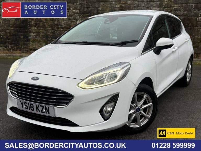 2018 Ford Fiesta 1.1 Ti-VCT Zetec Hatchback 5dr Petrol Manual Euro 6 (s/s) (85 ps) Hatchback Petr...