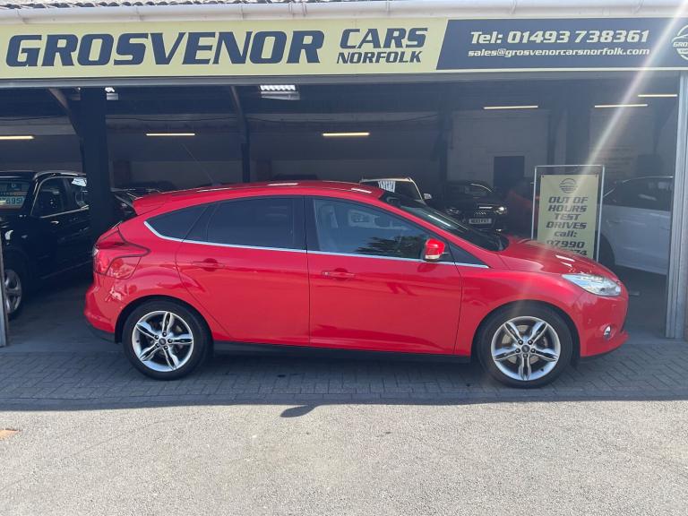 2014 Ford Focus 1.6T EcoBoost Titanium X Hatchback 5dr Petrol Manual Euro 5