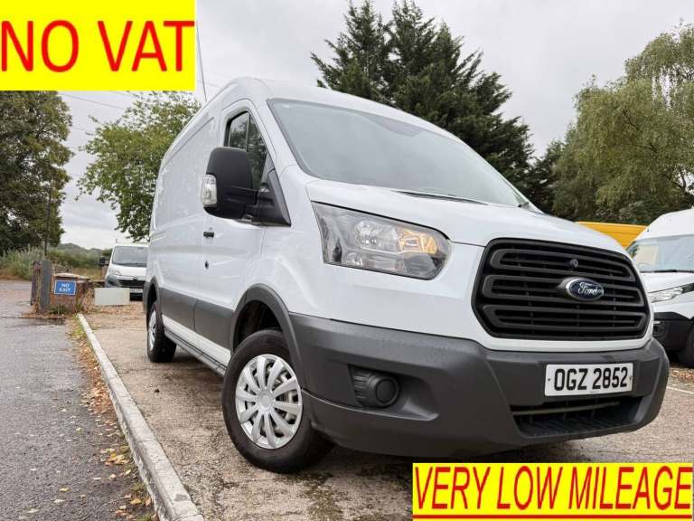 2019 Ford Transit 2.0 290 EcoBlue FWD L2 H2 MWB (LOW MILEAGE) PANEL VAN Diesel Manual