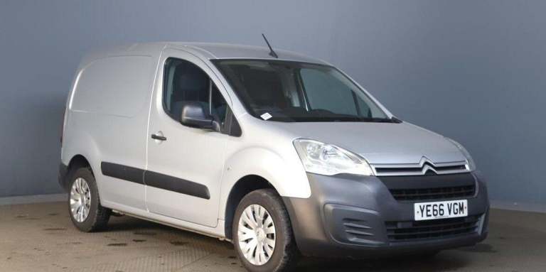 2016 Citroen Berlingo 1.6 BlueHDi 850Kg Enterprise 100ps PANEL VAN DIESEL Manual