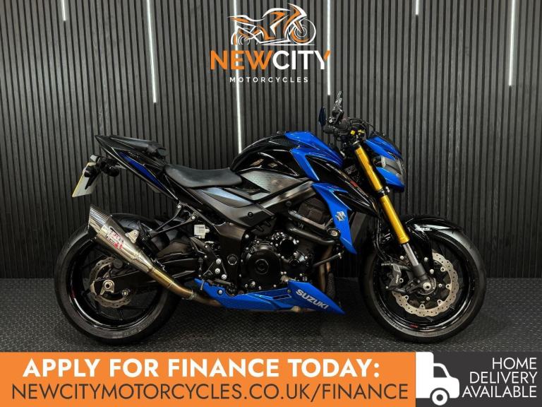 2017 Suzuki GSX-S750 750 Euro 4