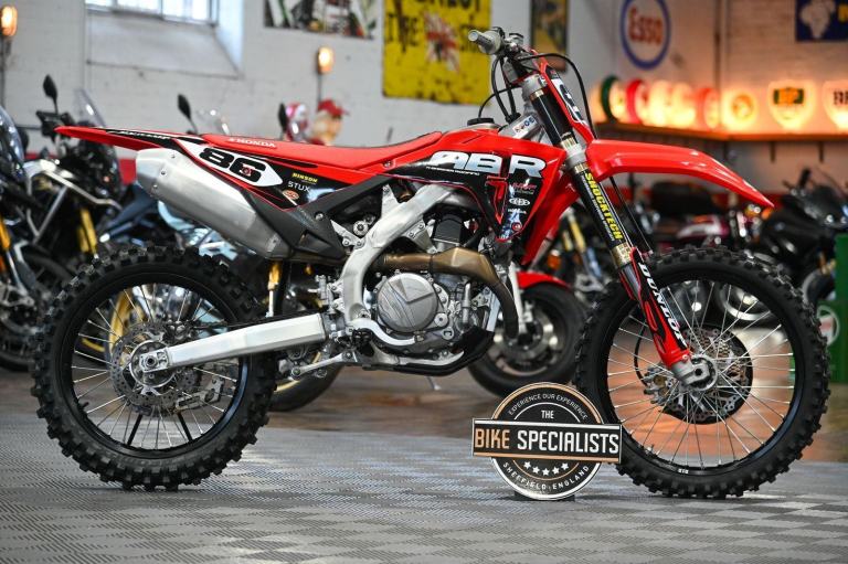 Honda CRF450 2025 R Model - HRC Graphics