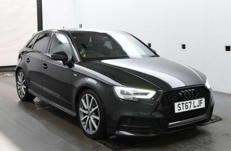 2018 Audi A3 2.0 TDI Black Edition 5dr S Tronic [7 Speed] HATCHBACK DIESEL Automatic
